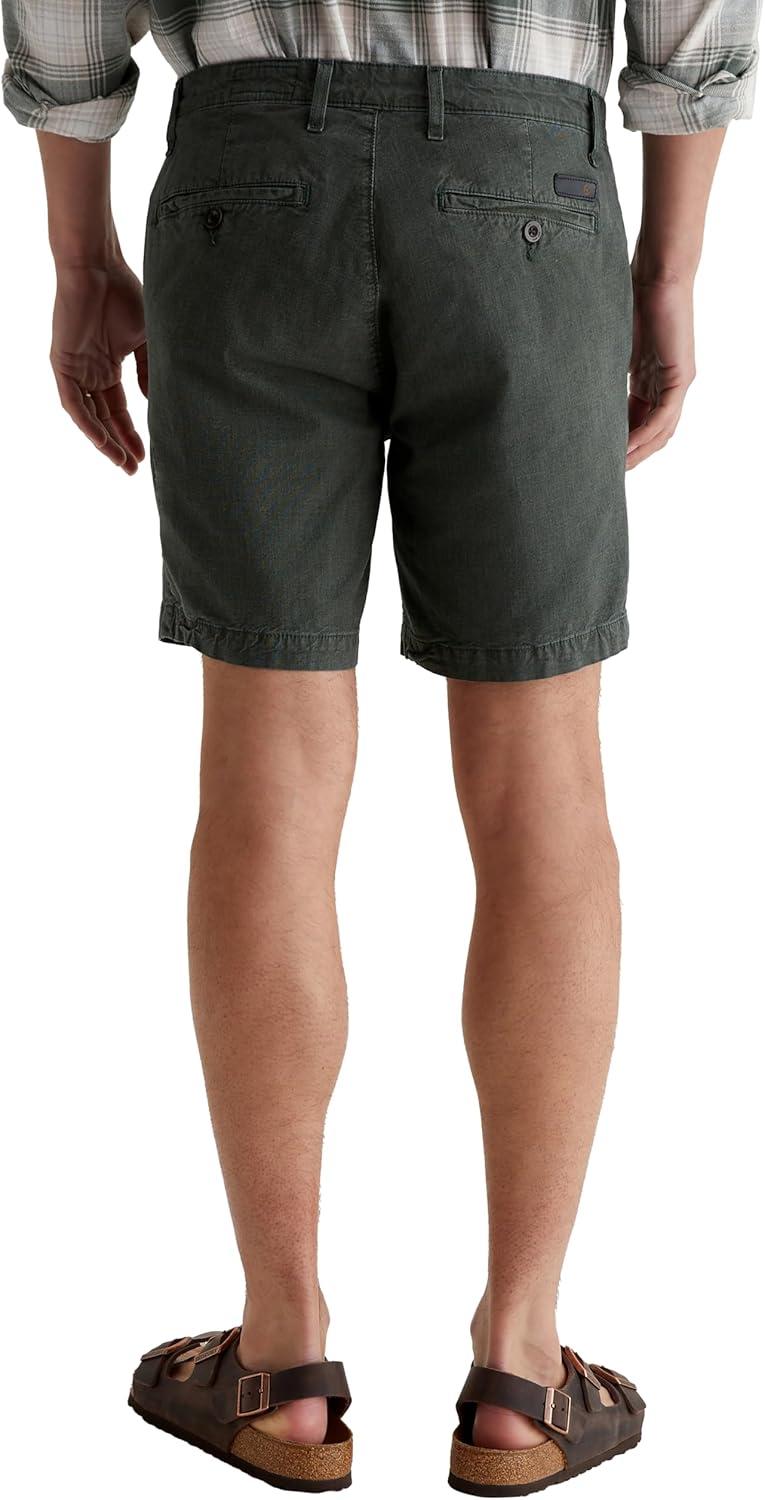 imageAG Adriano Goldschmied Mens Cipher Slim ShortHeathered Seaside Sage