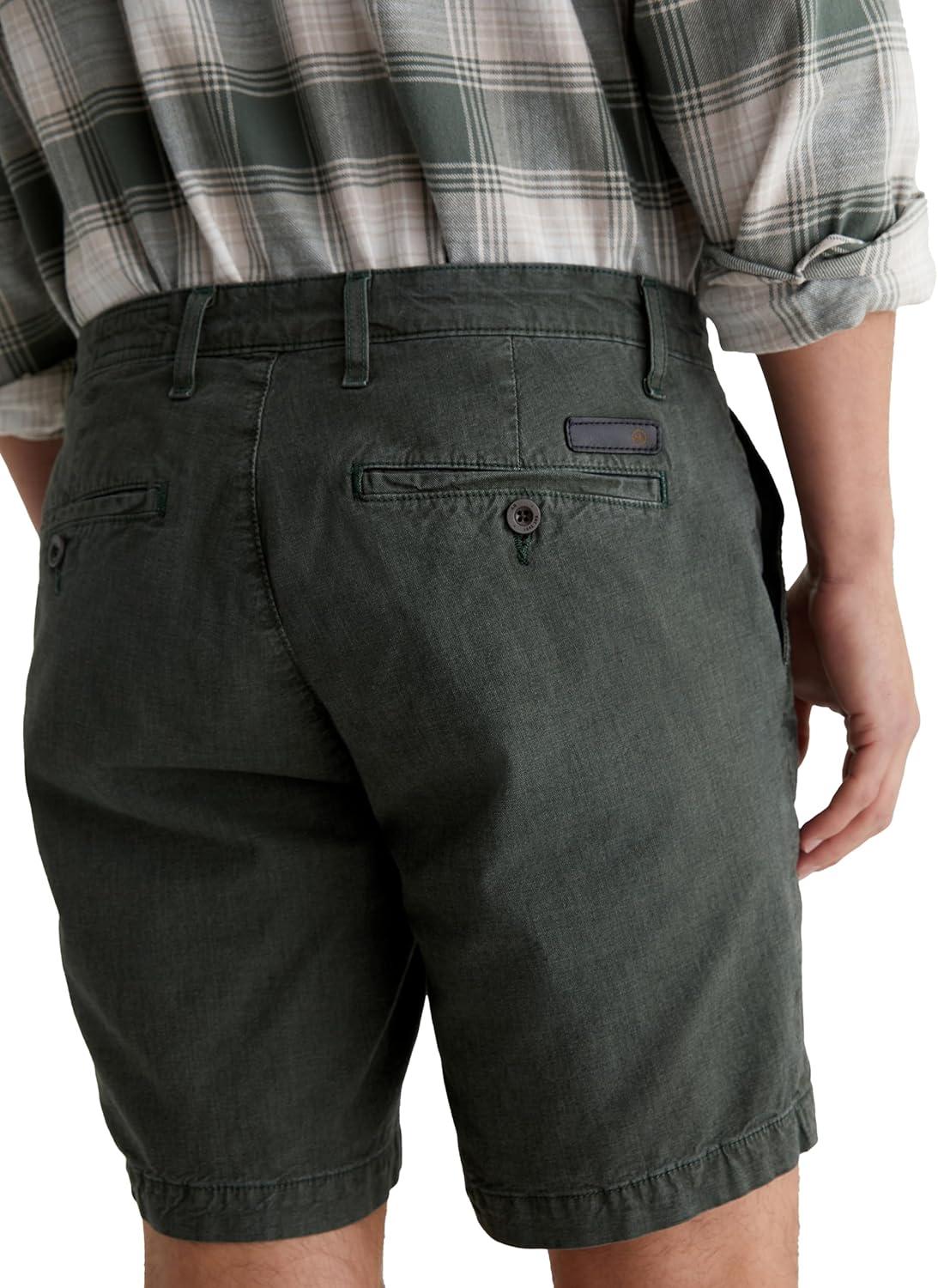 imageAG Adriano Goldschmied Mens Cipher Slim ShortHeathered Seaside Sage