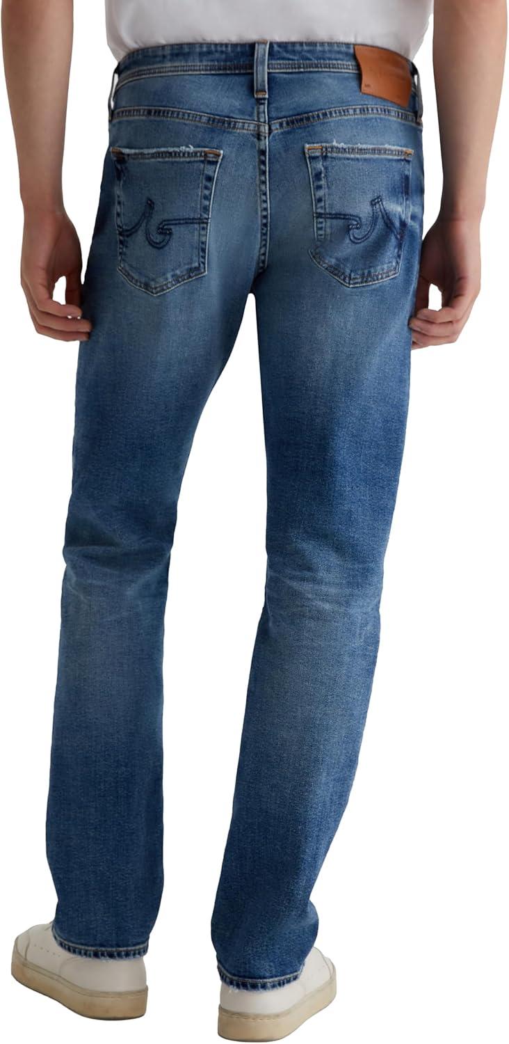 imageAG Adriano Goldschmied Mens Everett Slim Straight Jean11 Years Lookout