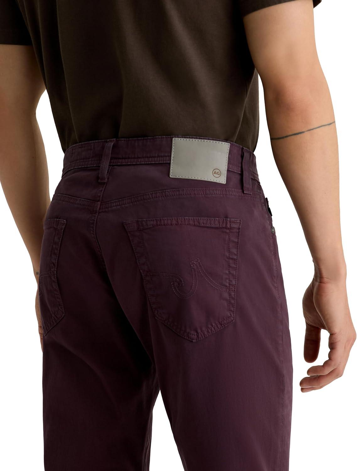 imageAG Adriano Goldschmied Mens Everett Slim Straight JeanMulberry