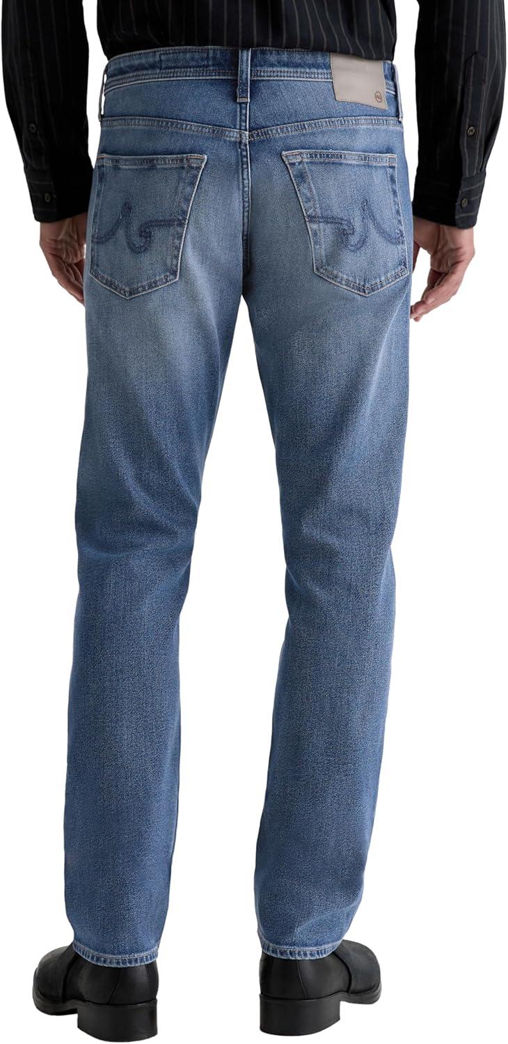 imageAG Adriano Goldschmied Mens Everett Slim Straight JeanPalmer