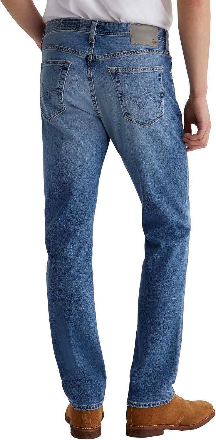 imageAG Adriano Goldschmied Mens Everett Slim Straight JeanProlific