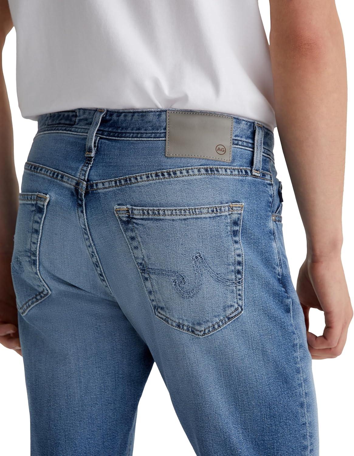 imageAG Adriano Goldschmied Mens Everett Slim Straight JeanProlific