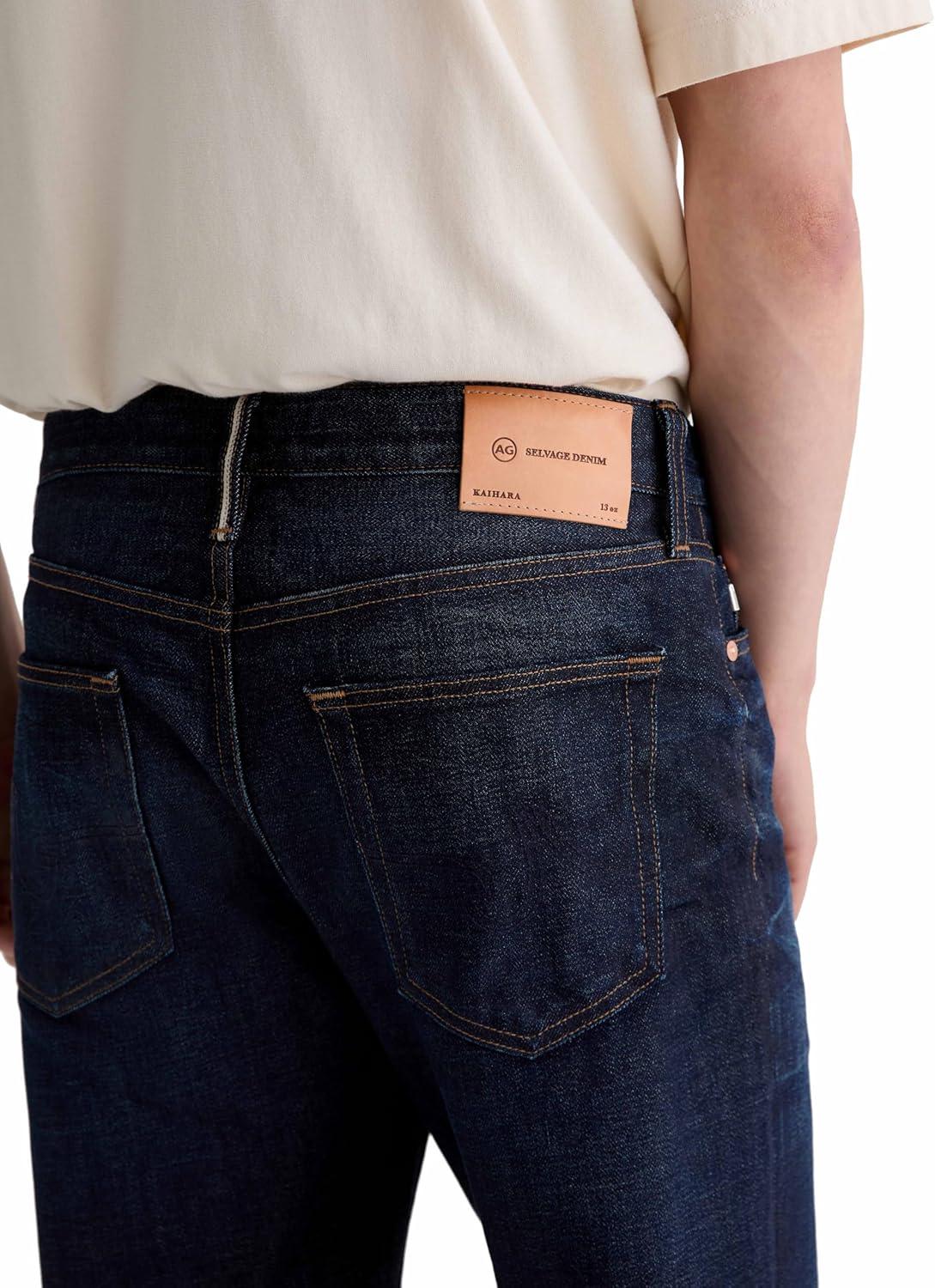 imageAG Adriano Goldschmied Mens Felix Vintage Straight Jean 2 Years Chelton