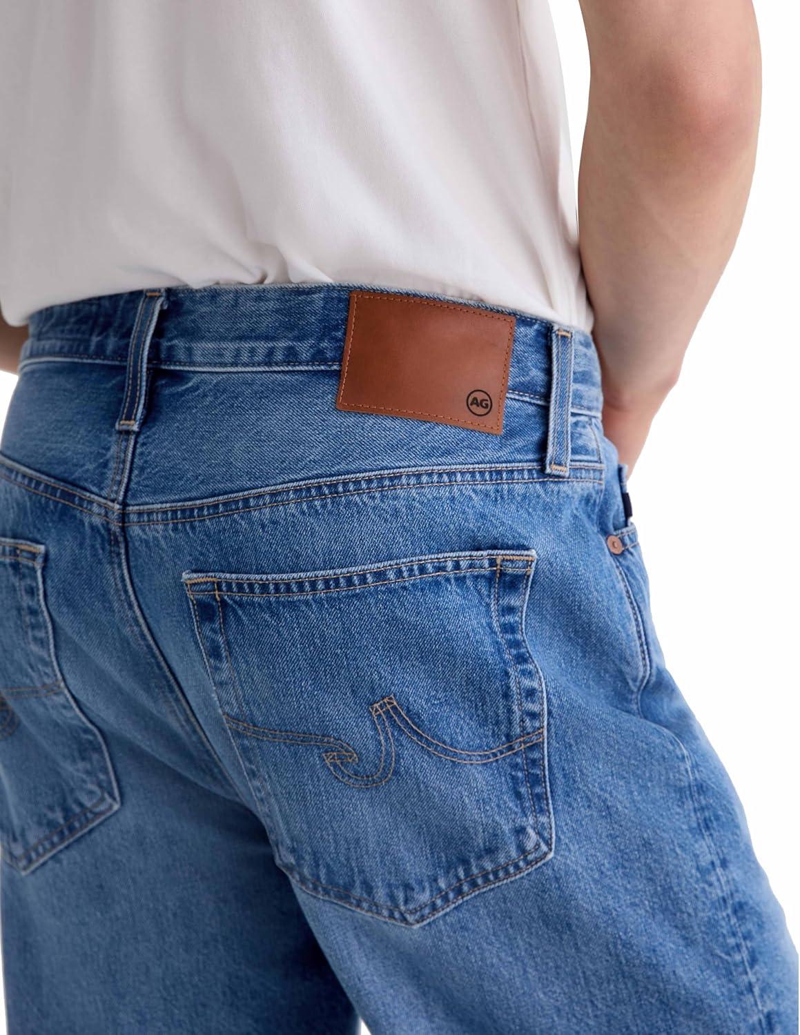 imageAG Adriano Goldschmied Mens Felix Vintage Straight Jean Hastings