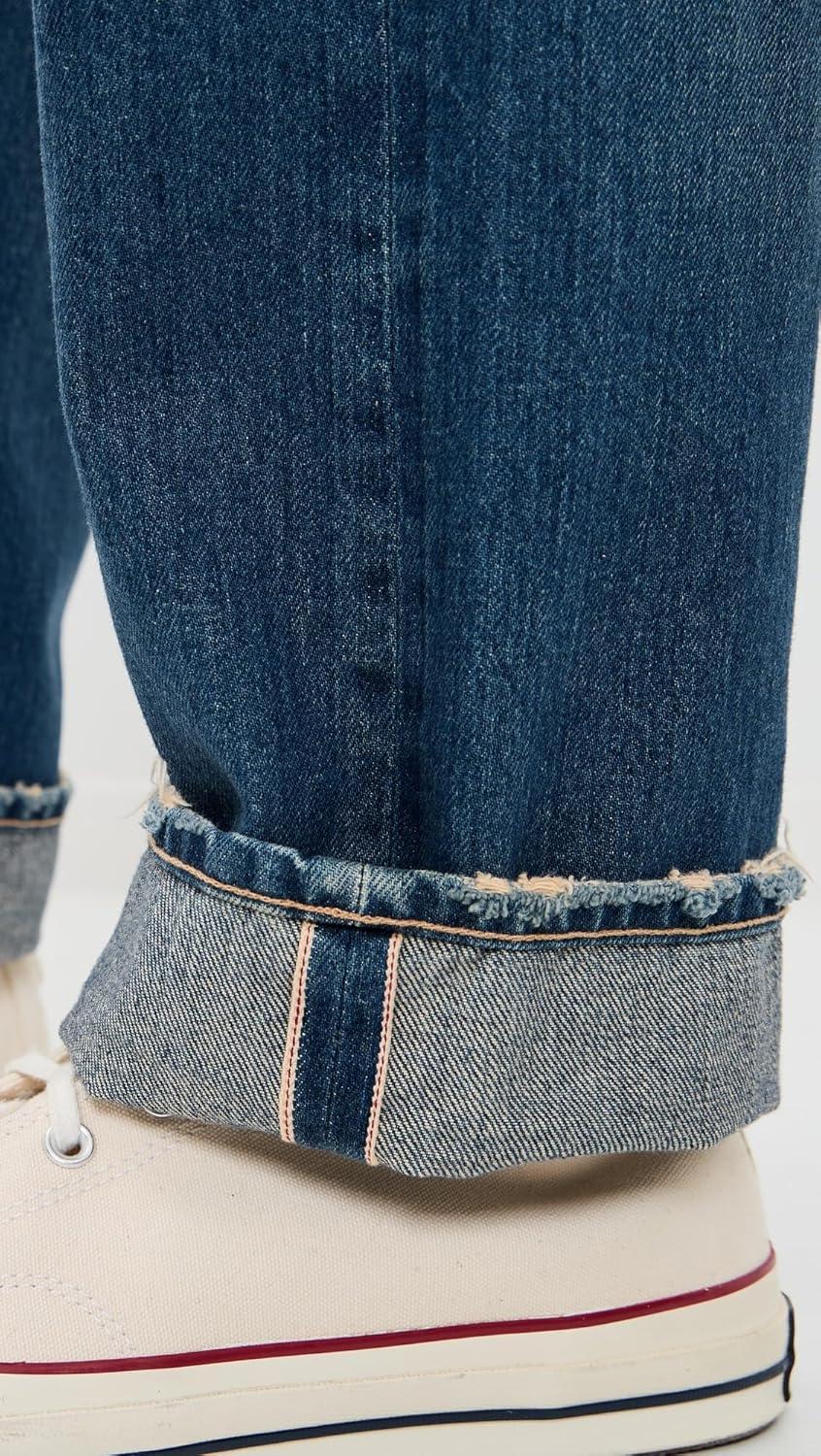 imageAG Adriano Goldschmied Mens Felix Vintage Straight Selvage Jean15 Years Rafael