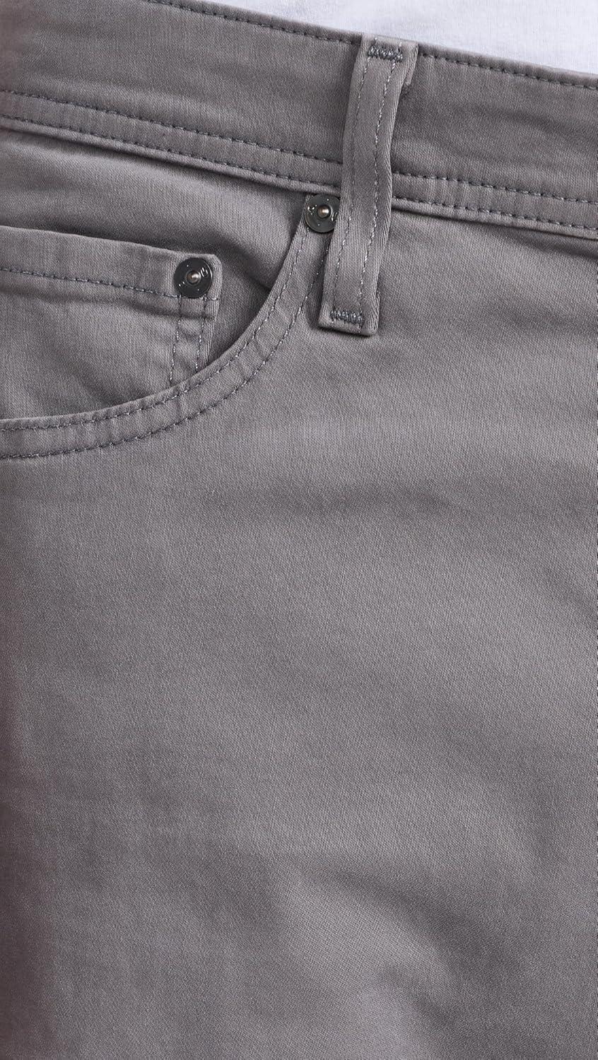 imageAG Adriano Goldschmied Mens Graduate Tailored Leg Corduroy Pant In HiWhite BrindleFolkestone Grey