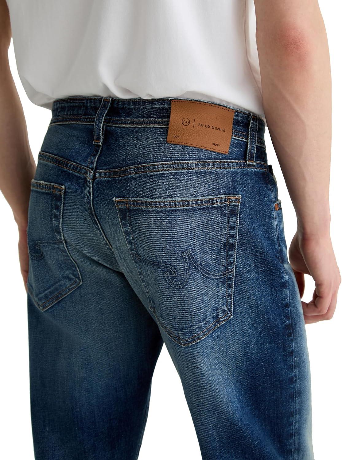 imageAG Adriano Goldschmied Mens Graduate Tailored Leg Jean10 Years Cayo