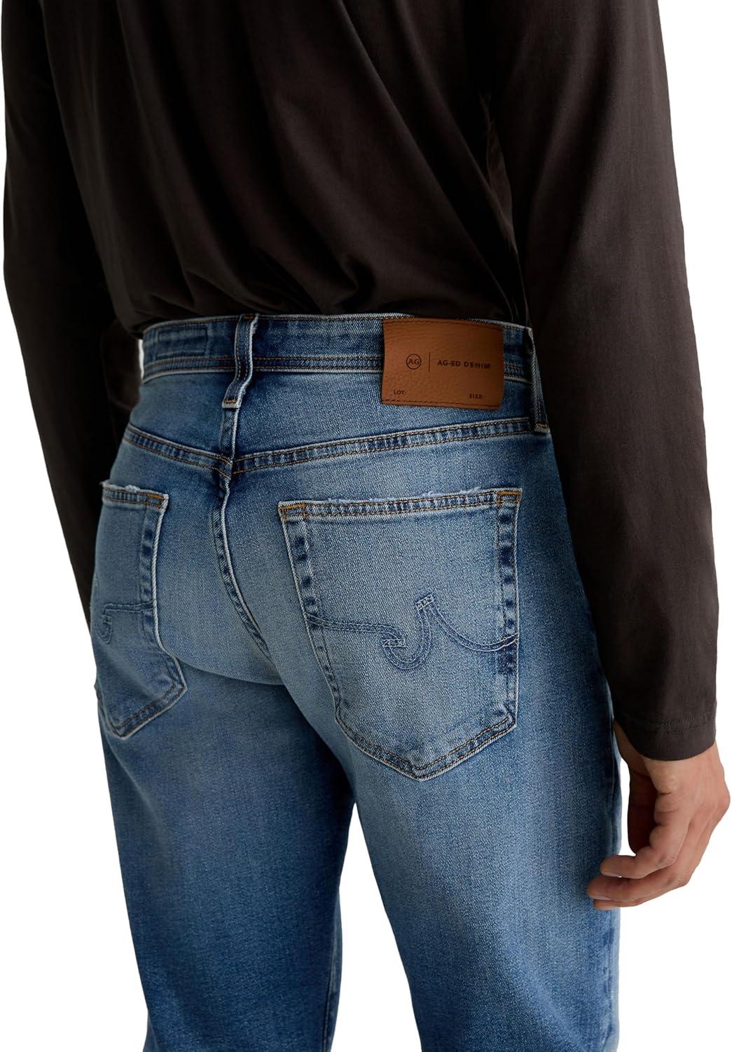 imageAG Adriano Goldschmied Mens Graduate Tailored Leg Jean18 Years Keynote