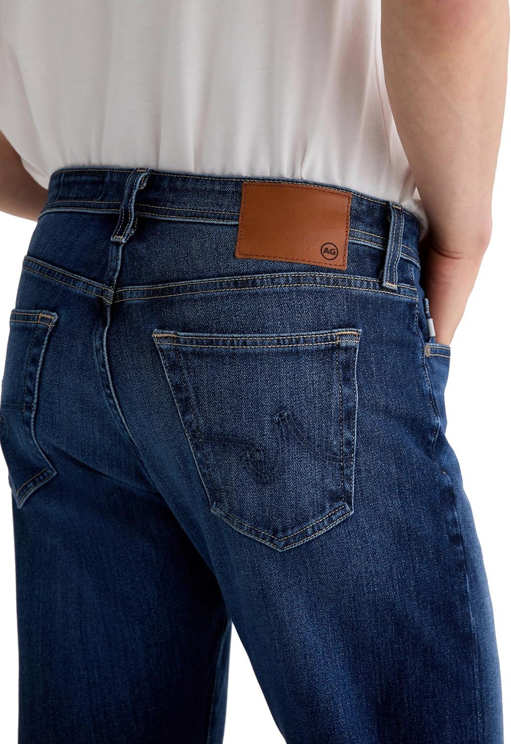 imageAG Adriano Goldschmied Mens Graduate Tailored Leg JeanBellingham