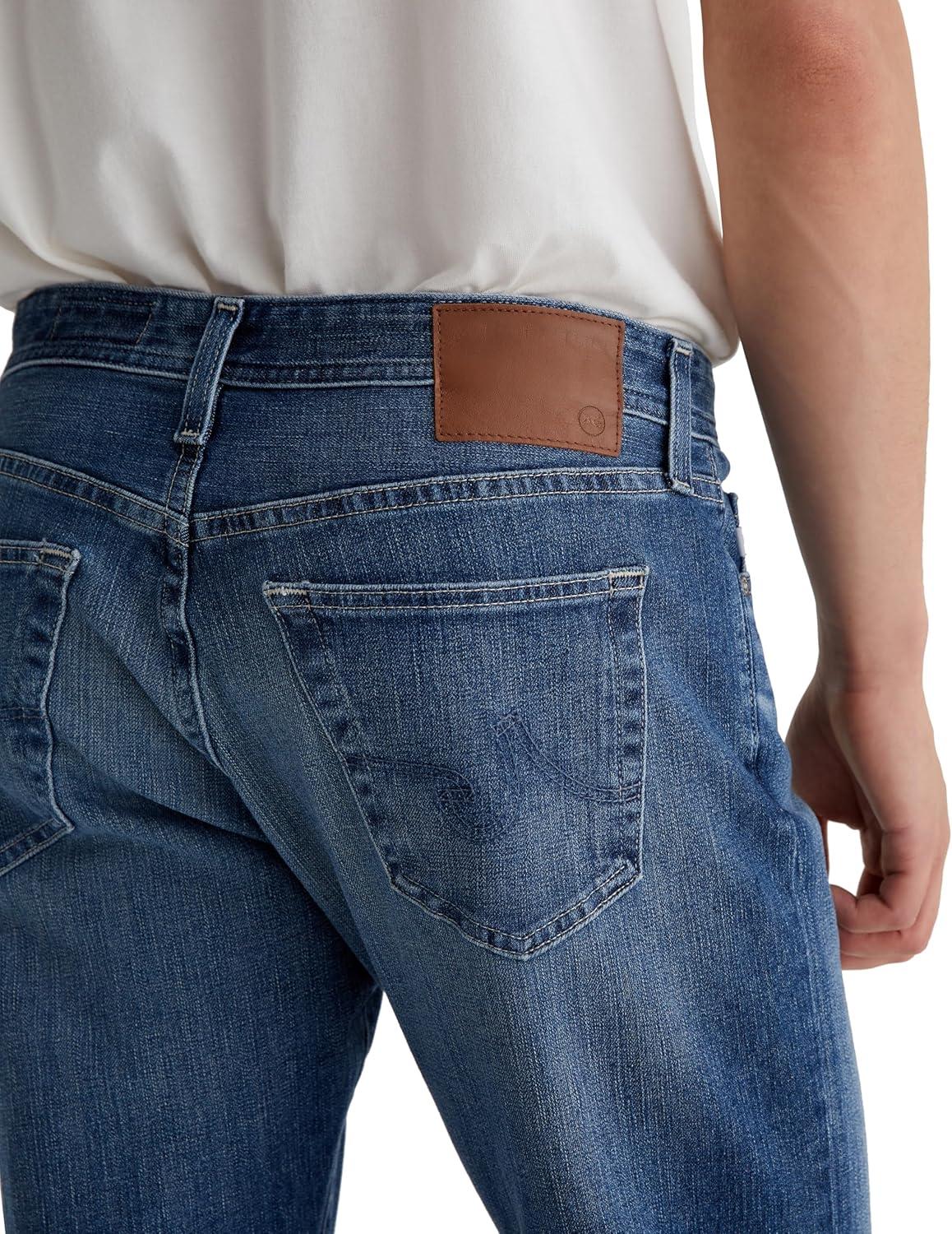 imageAG Adriano Goldschmied Mens Graduate Tailored Leg JeanPetaluma