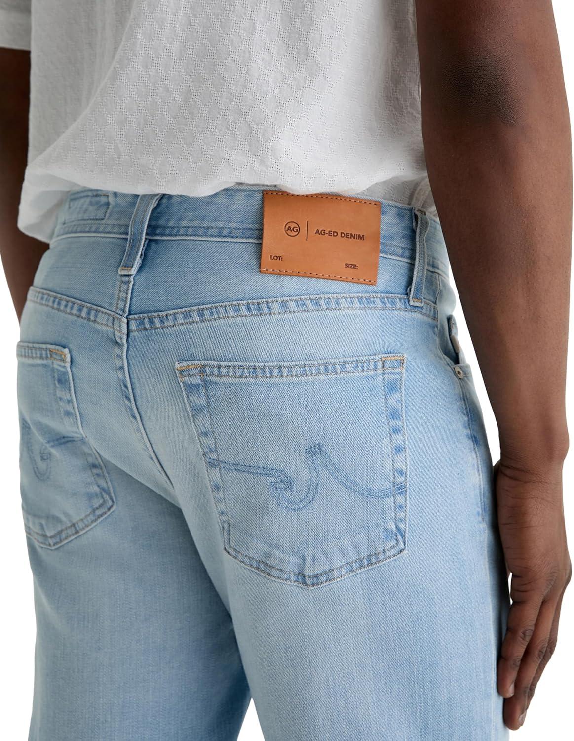 imageAG Adriano Goldschmied Mens Kace 28 Modern Straight Jean23 Years Benito