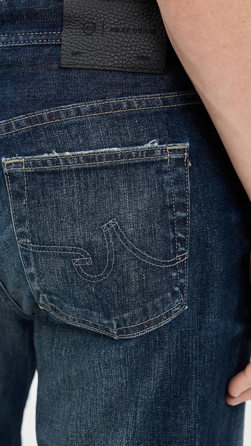 imageAG Adriano Goldschmied Mens Kace Modern Straight Jean9 Years Lombard