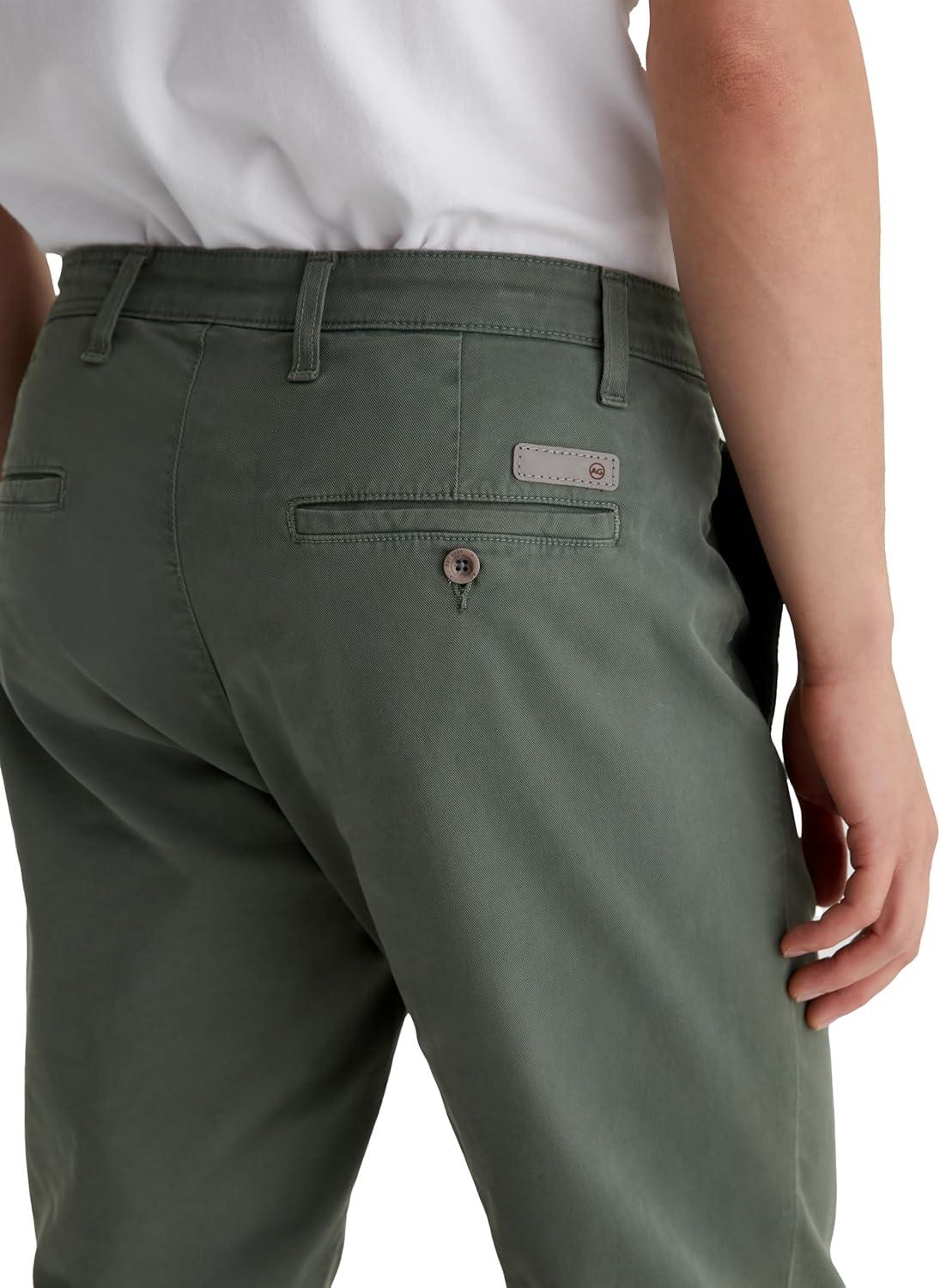 imageAG Adriano Goldschmied Mens Kullen Slim Trouser PantSeaside Sage