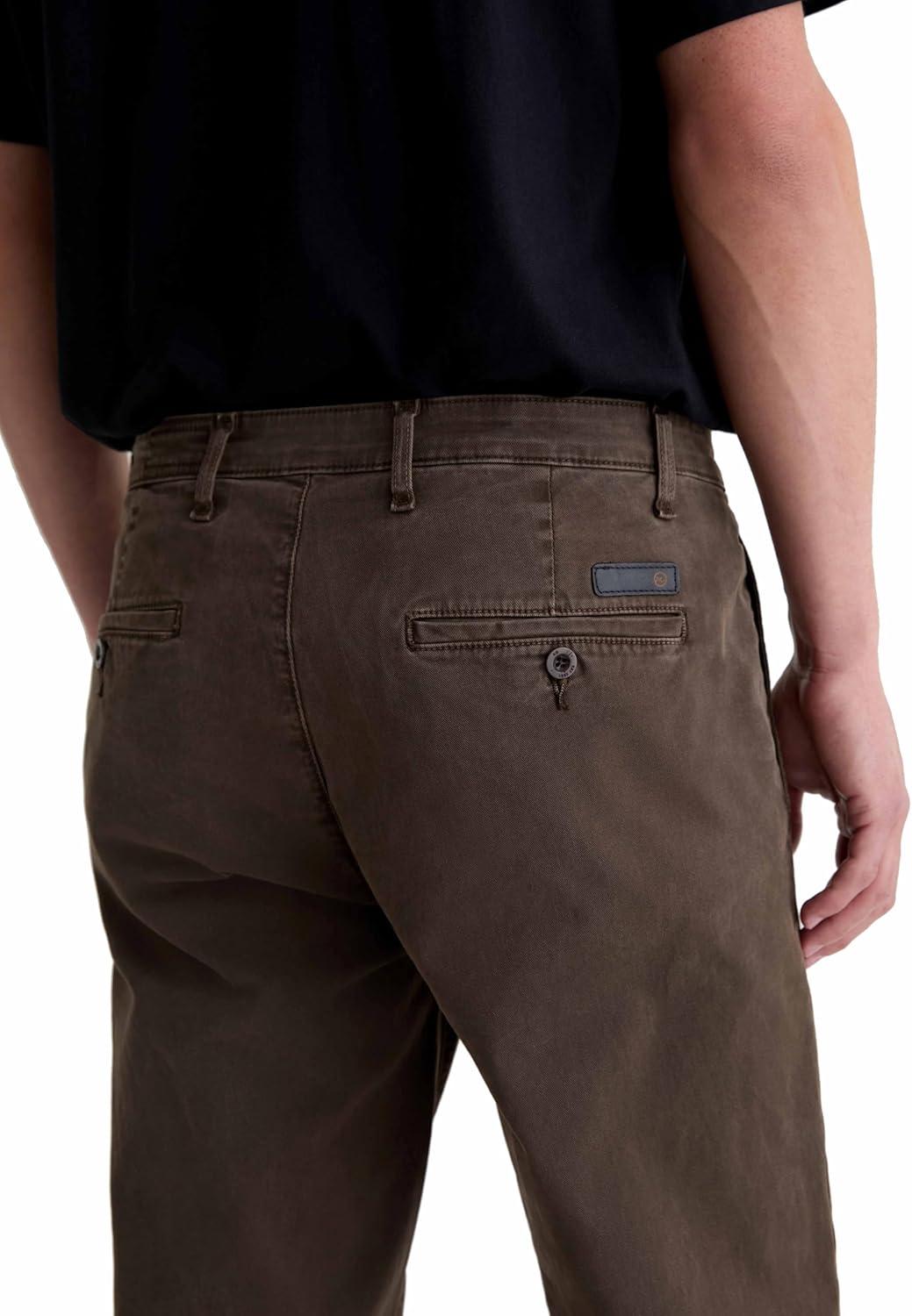 imageAG Adriano Goldschmied Mens Kullen Slim Trouser PantSulfur Brown Slate