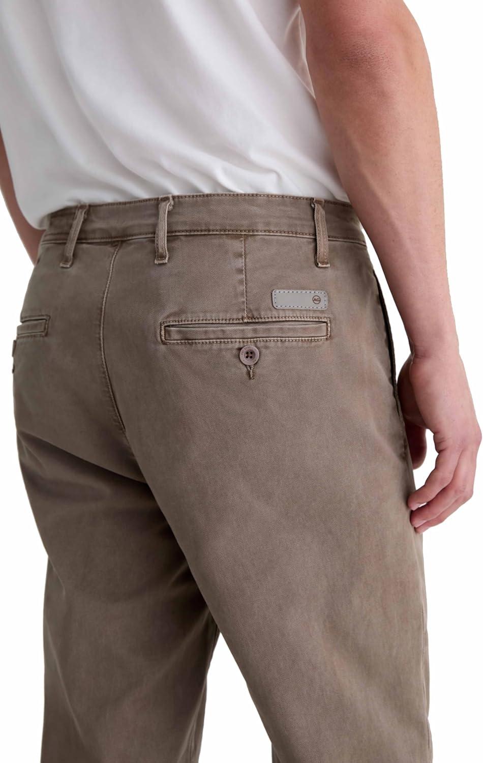 imageAG Adriano Goldschmied Mens Kullen Slim Trouser PantSulfur Industrial Taupe