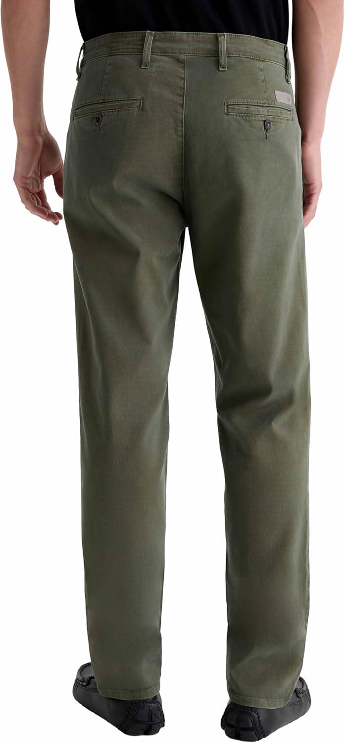 imageAG Adriano Goldschmied Mens Kullen Slim Trouser PantSulfur Urban Green