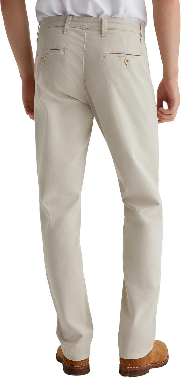 imageAG Adriano Goldschmied Mens Kullen Slim TrouserCoastal Pebble