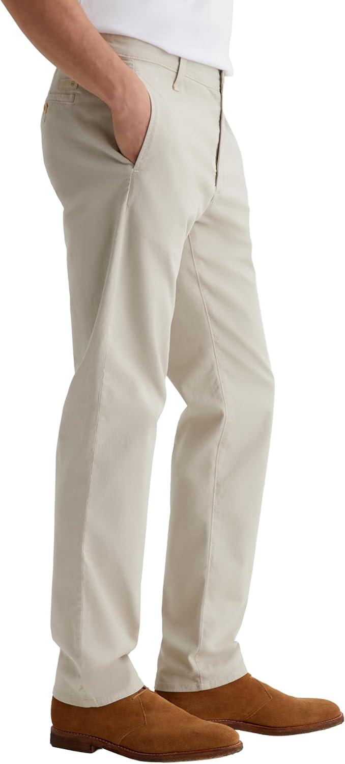 imageAG Adriano Goldschmied Mens Kullen Slim TrouserCoastal Pebble