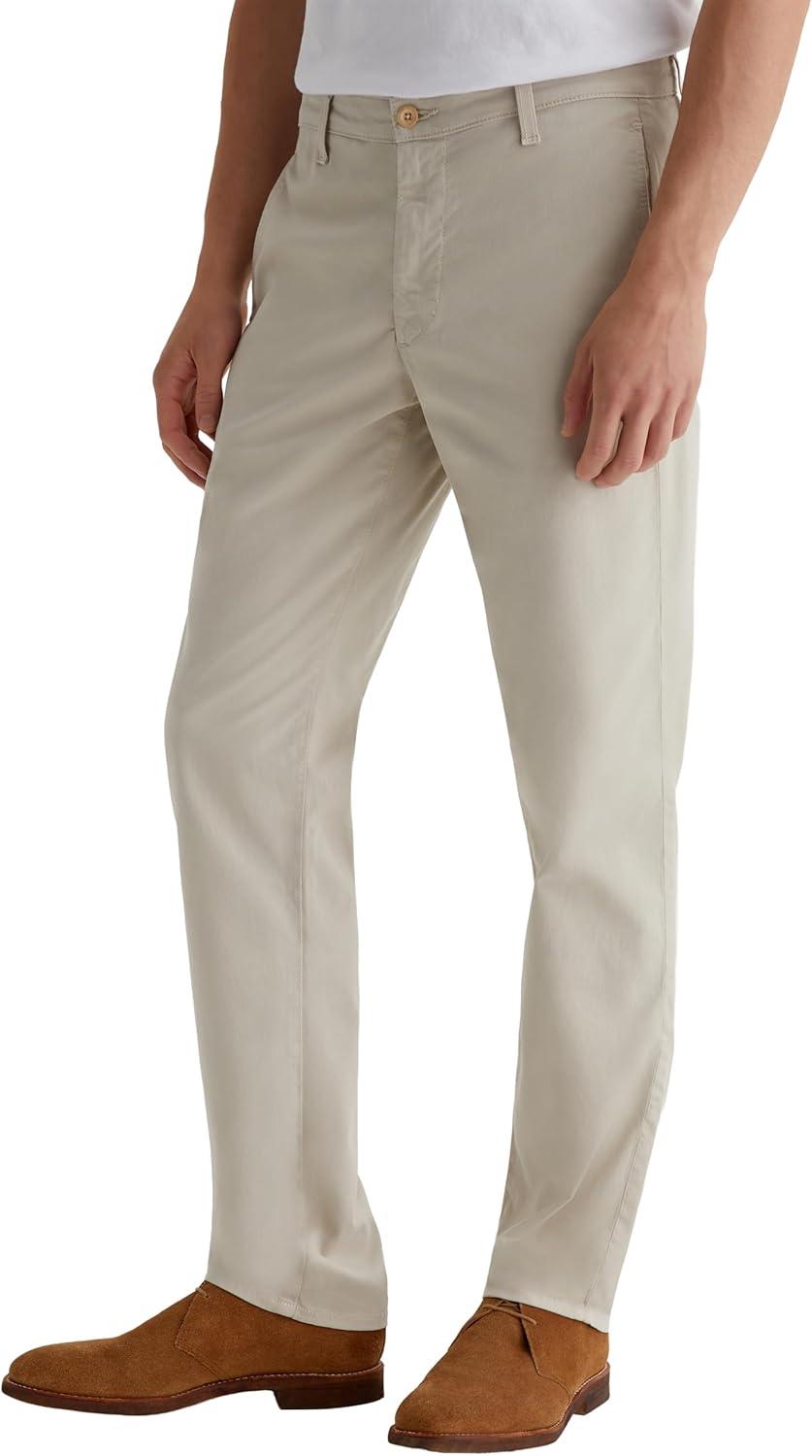 imageAG Adriano Goldschmied Mens Kullen Slim TrouserCoastal Pebble
