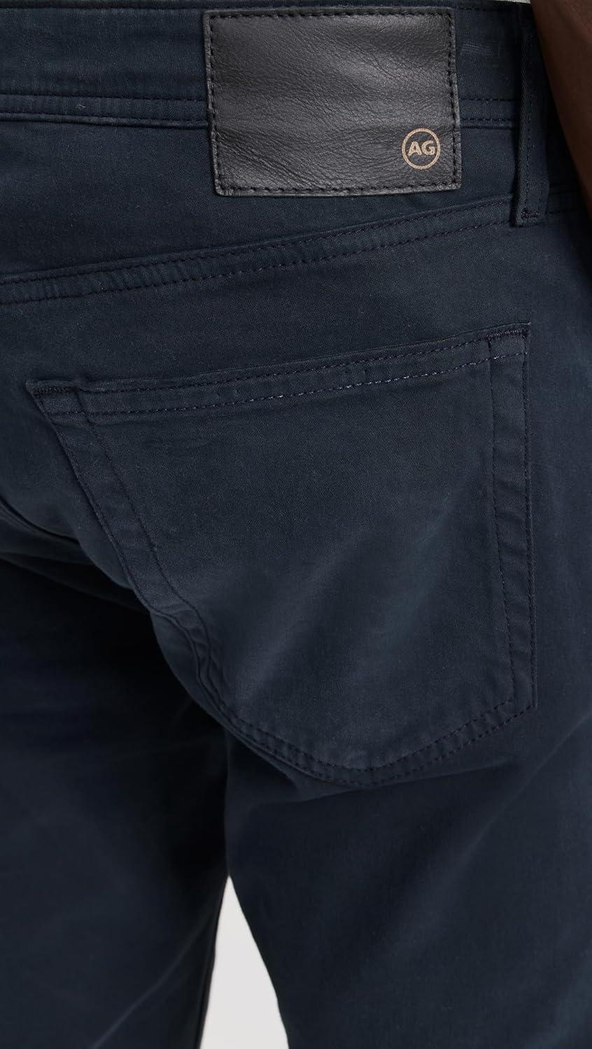 imageAG Adriano Goldschmied Mens Modern Slim Stretch Twill PantsMidnight Shadow