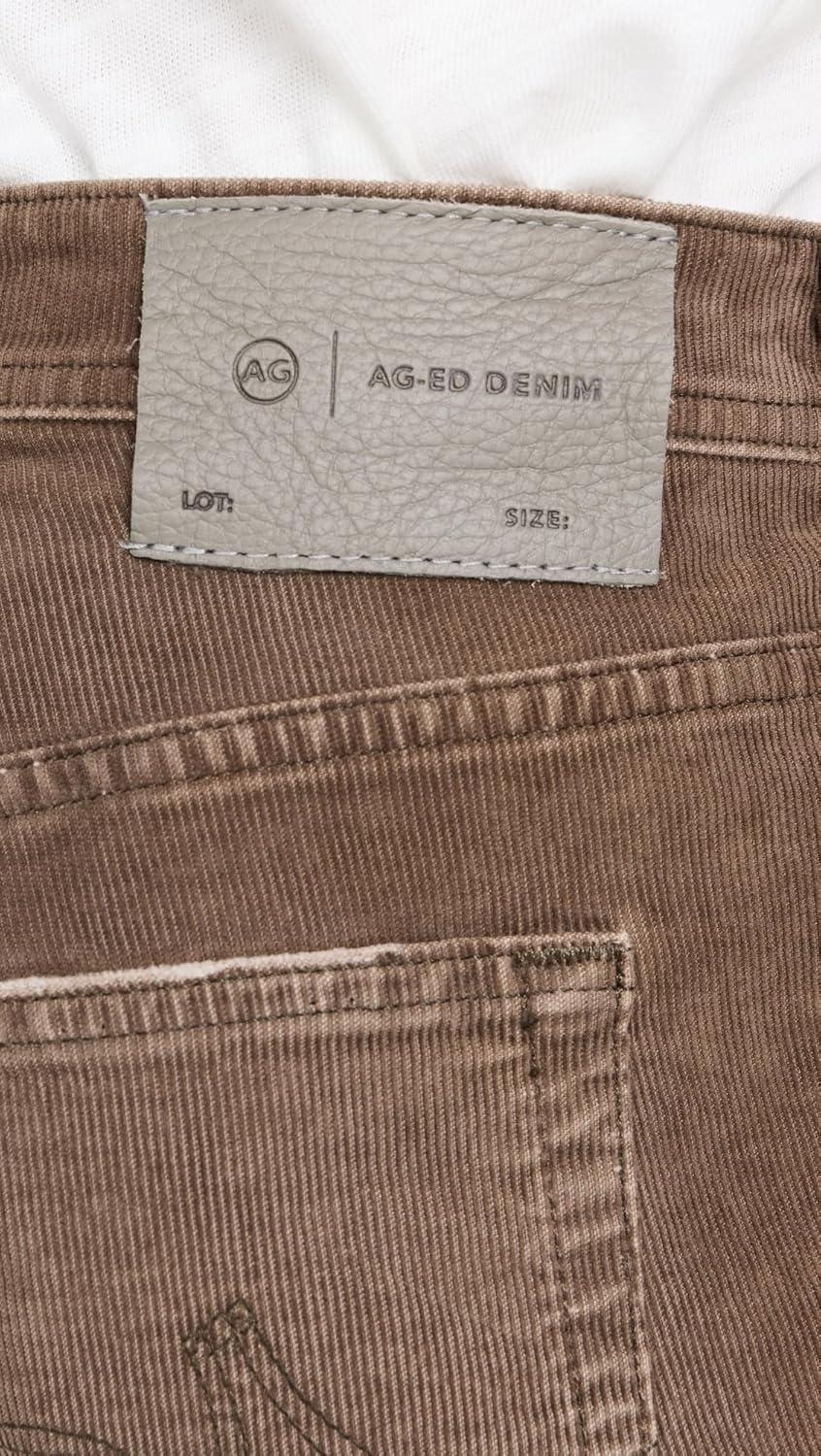 imageAG Adriano Goldschmied Mens Modern Straight Corduroy Pant10 Years Portobello Road