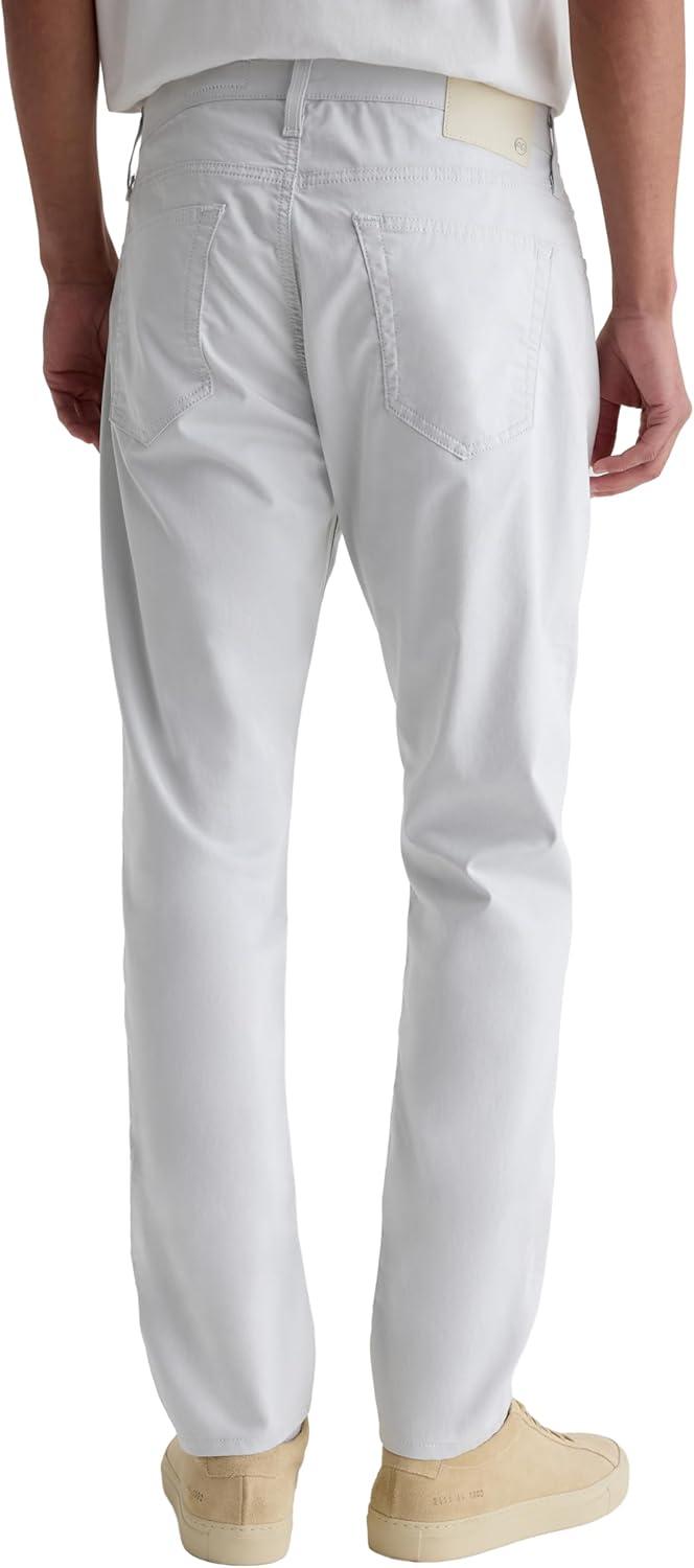imageAG Adriano Goldschmied Mens Tellis Modern Slim Commuter Performance PantAlmost White