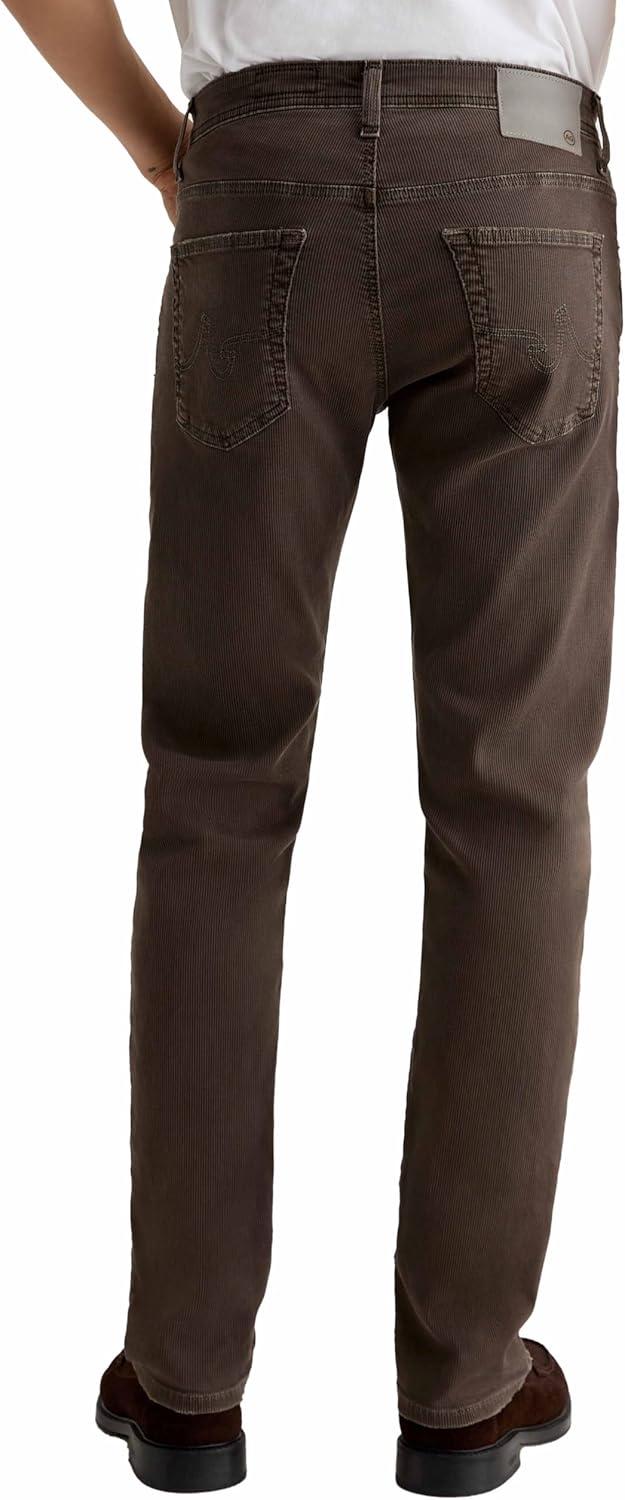 imageAG Adriano Goldschmied Mens Tellis Modern Slim Corduroy Pant5 Years Sulfur Brown Slate