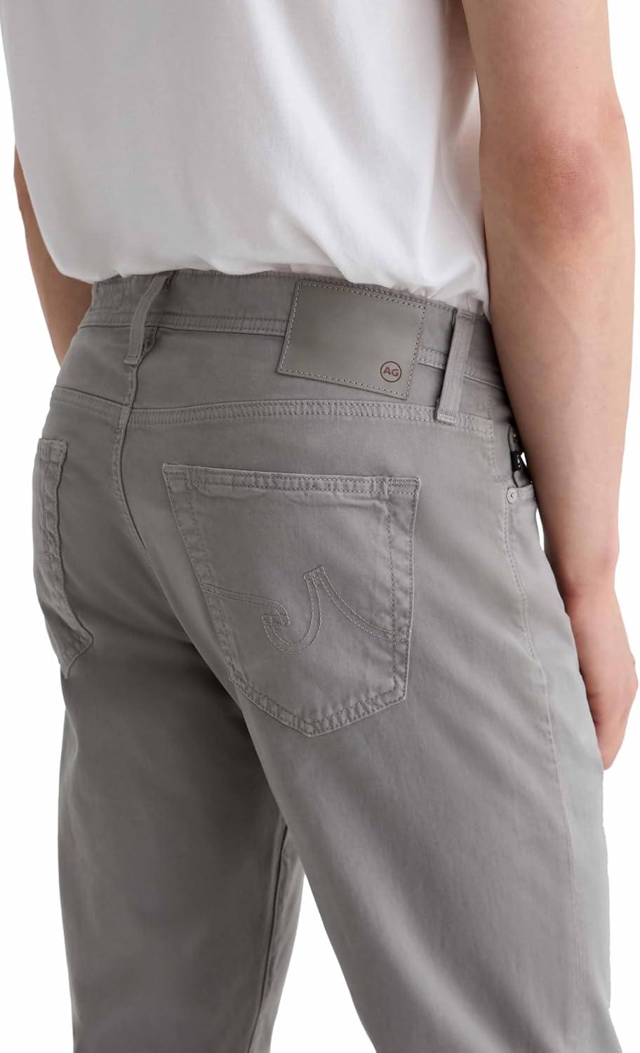 imageAG Adriano Goldschmied Mens Tellis Modern Slim Corduroy PantIronwood