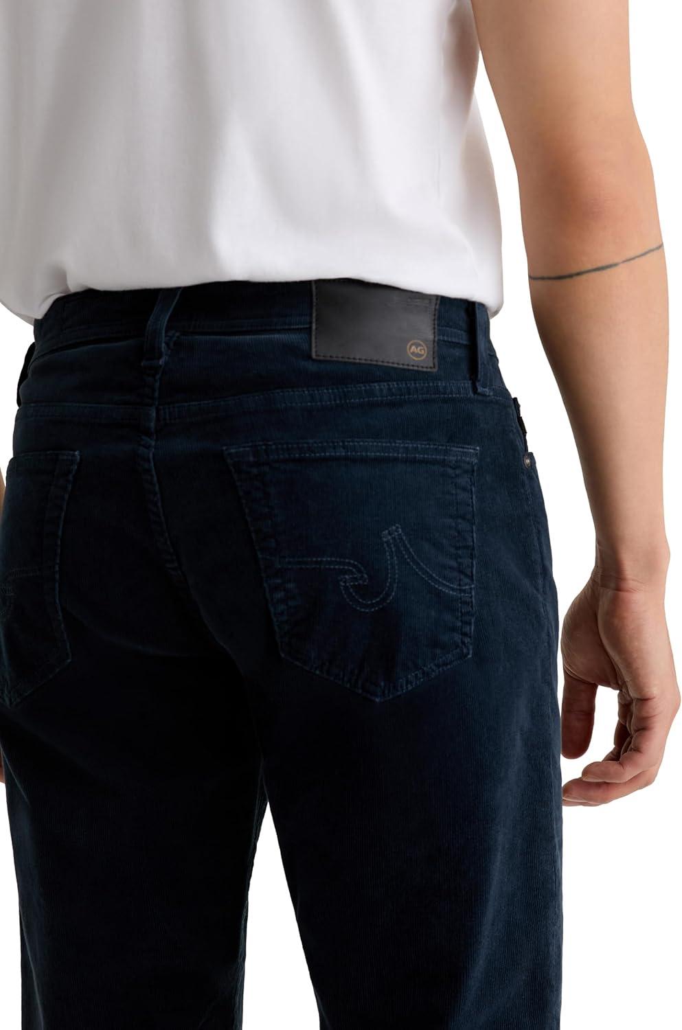 imageAG Adriano Goldschmied Mens Tellis Modern Slim Corduroy PantMidnight Chateau