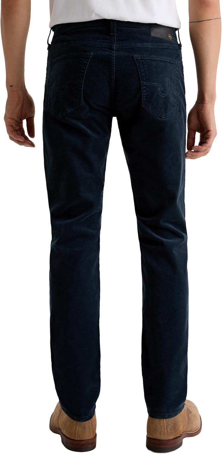 imageAG Adriano Goldschmied Mens Tellis Modern Slim Corduroy PantMidnight Chateau