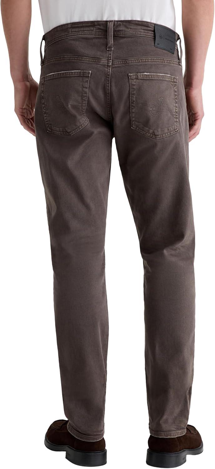 imageAG Adriano Goldschmied Mens Tellis Modern Slim Jean7 Years Sulfur Brown Slate