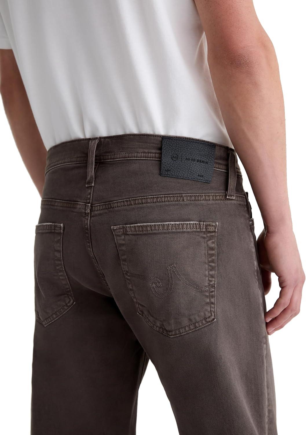 imageAG Adriano Goldschmied Mens Tellis Modern Slim Jean7 Years Sulfur Brown Slate