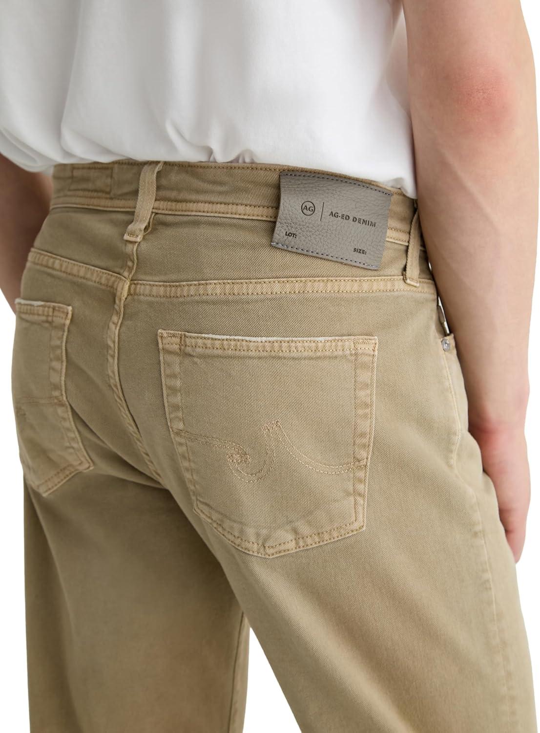 imageAG Adriano Goldschmied Mens Tellis Modern Slim Jean7 Years Sulfur Caf Con Leche