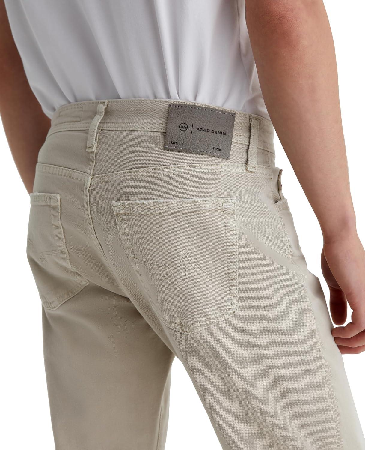 imageAG Adriano Goldschmied Mens Tellis Modern Slim Jean7 Years Sulfur Coastal Pebble