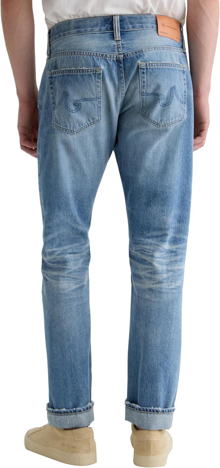 imageAG Adriano Goldschmied Mens Tellis Modern Slim Selvage Jean16 Years Calafia