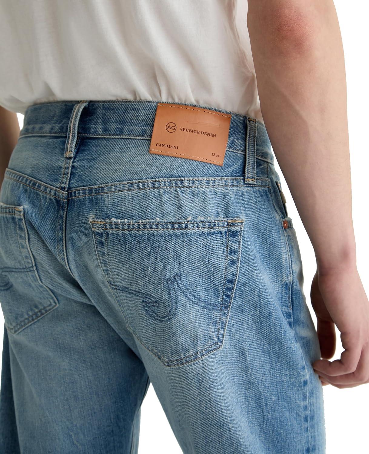 imageAG Adriano Goldschmied Mens Tellis Modern Slim Selvage Jean16 Years Calafia