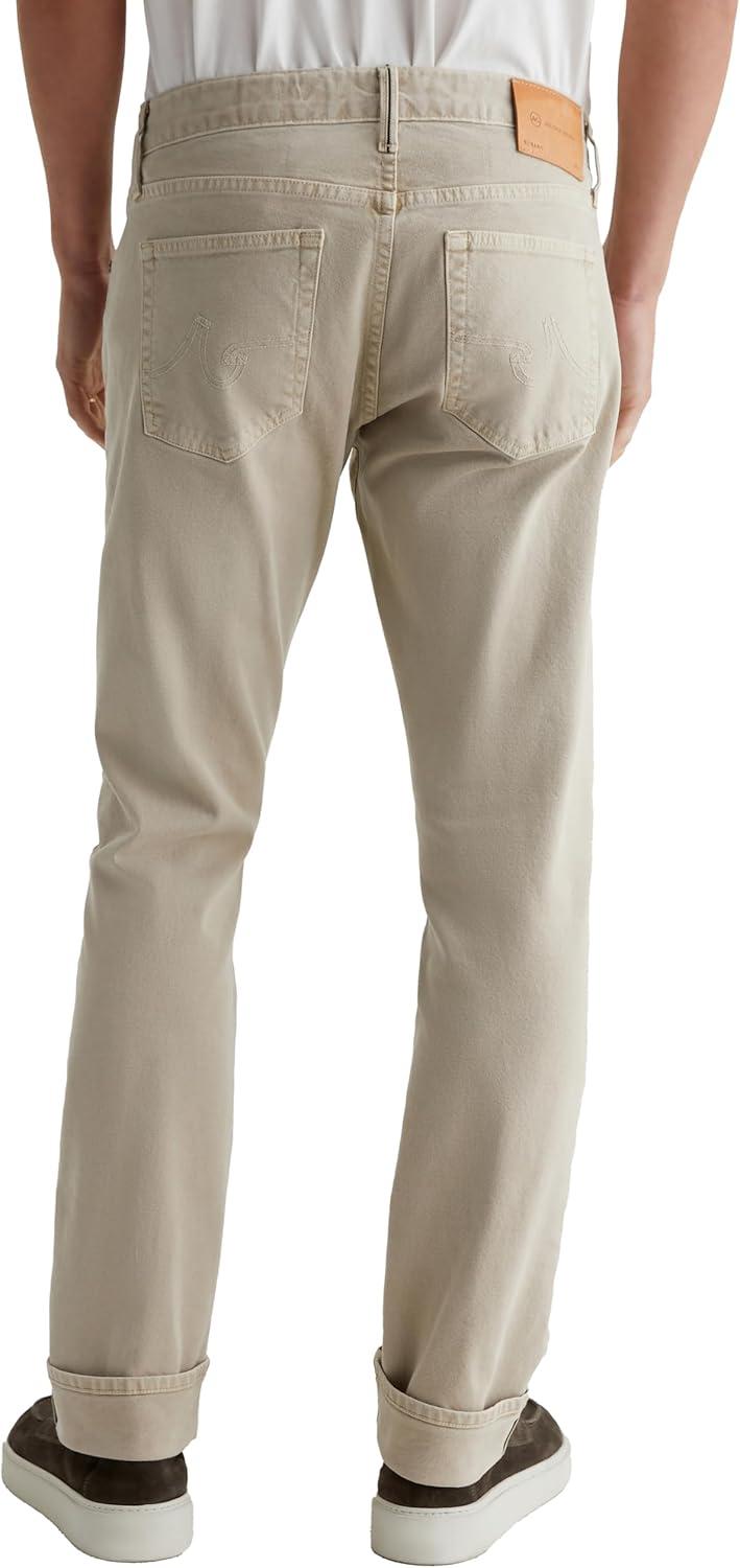 imageAG Adriano Goldschmied Mens Tellis Modern Slim Selvage JeanSulfur Coastal Pebble