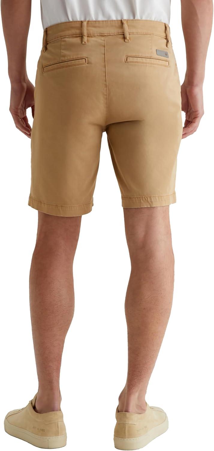 imageAG Adriano Goldschmied Mens Wanderer Slim ShortSulfur Tawny Beige