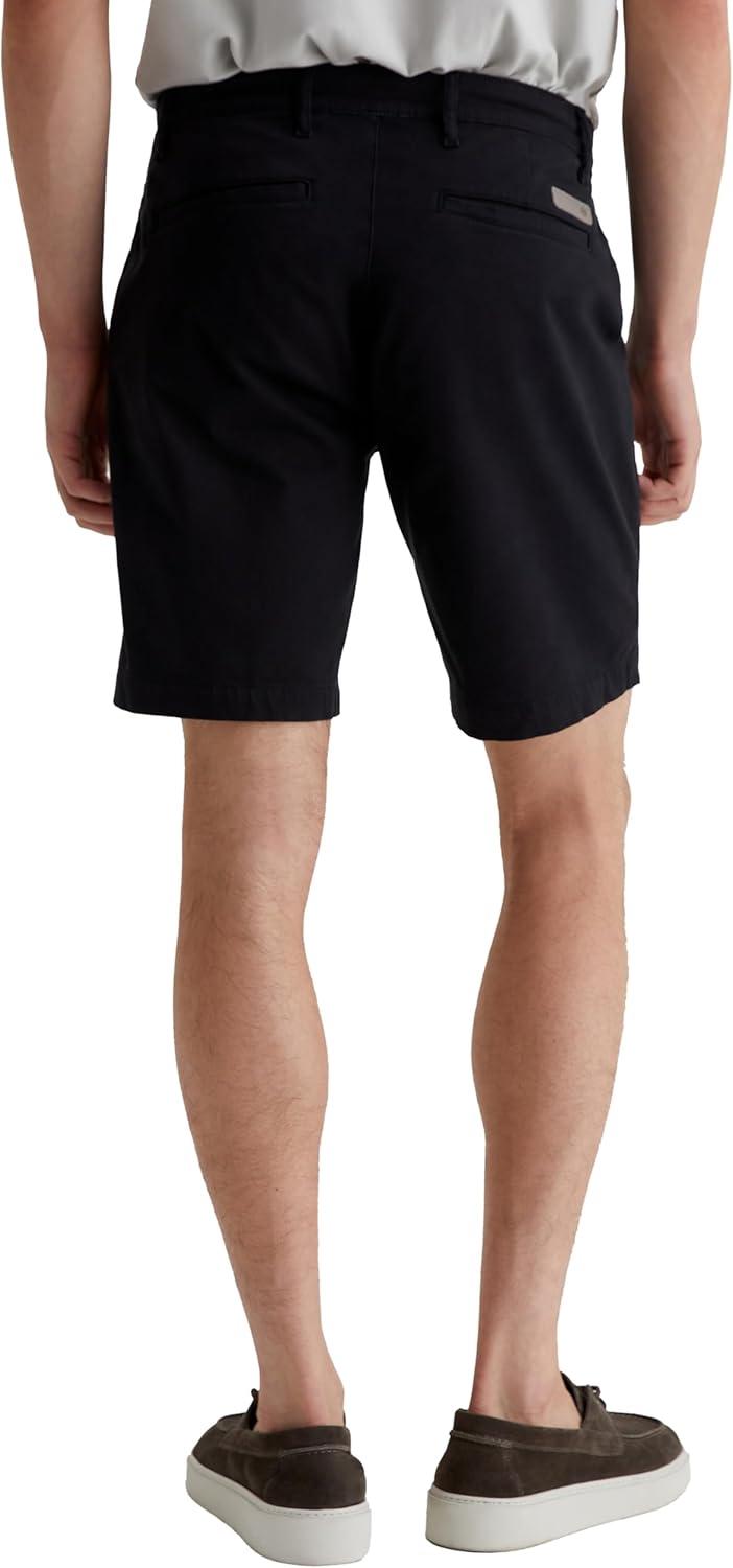 imageAG Adriano Goldschmied Mens Wanderer Trouser ShortSuper Black