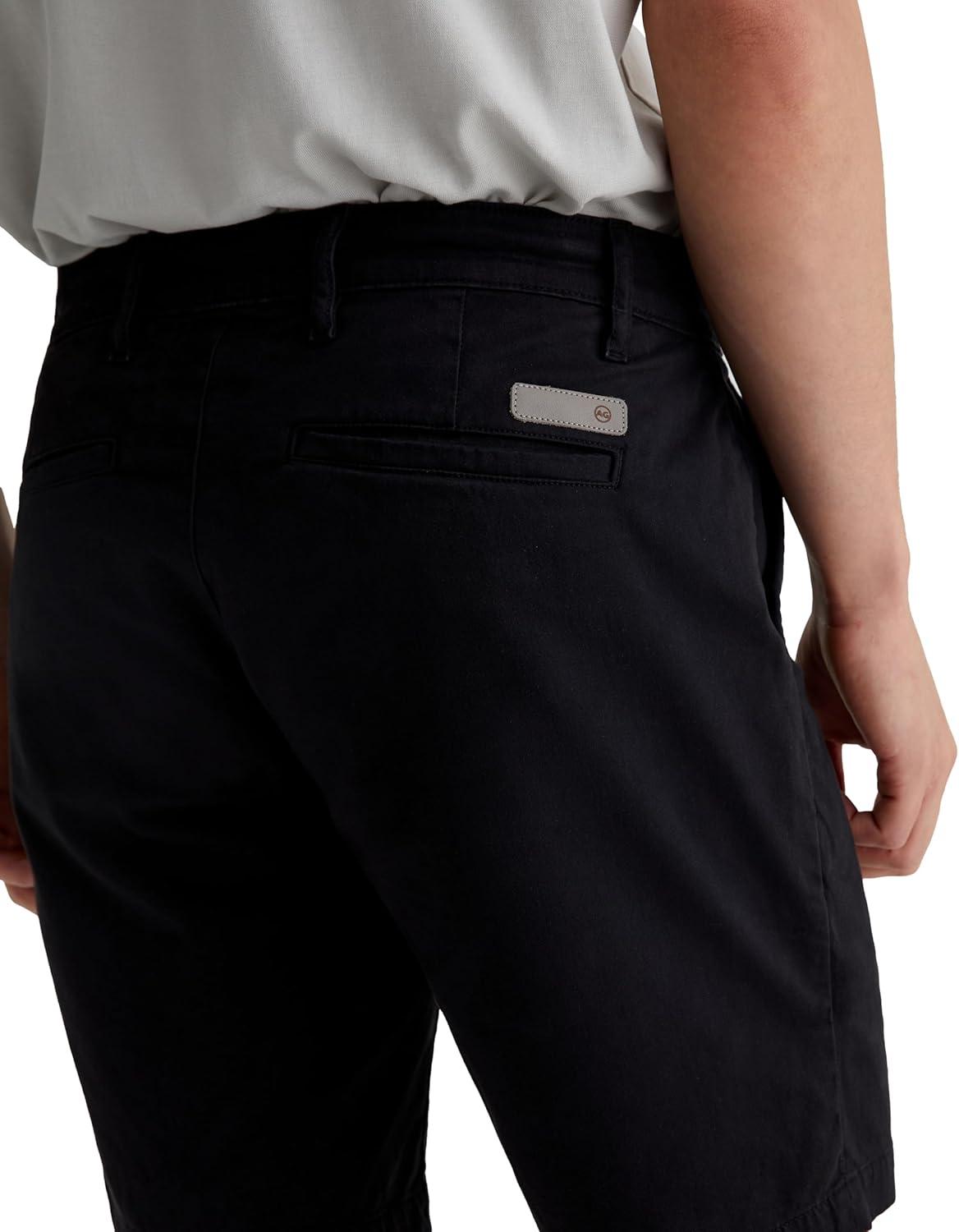 imageAG Adriano Goldschmied Mens Wanderer Trouser ShortSuper Black