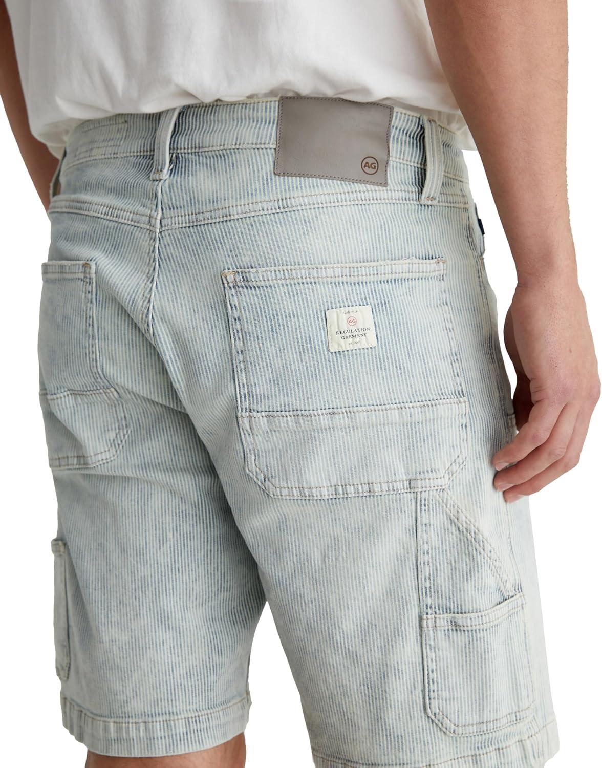 imageAG Adriano Goldschmied Mens Wells Carpenter ShortSalton