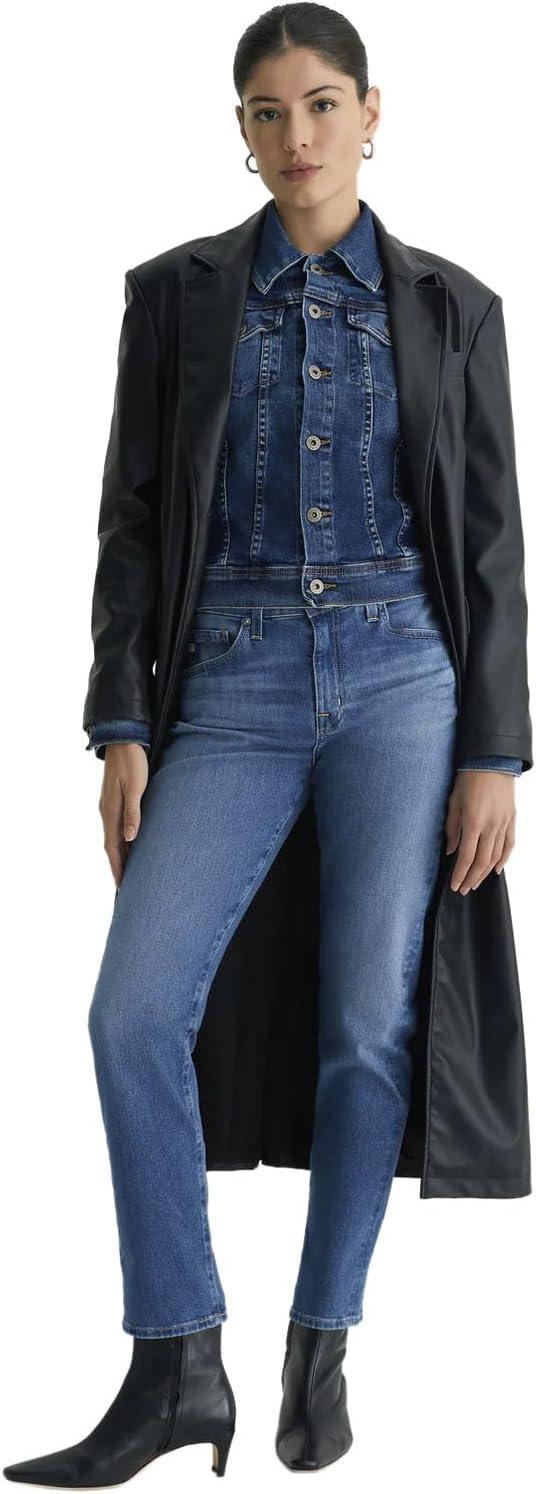 imageAG Adriano Goldschmied Womens ExBoyfriend High Rise Slouchy Slim JeanCatskills