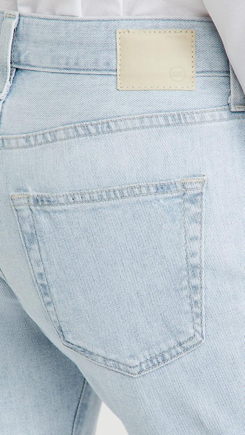 imageAG Adriano Goldschmied Womens ExBoyfriend High Rise Slouchy Slim JeanPremiere