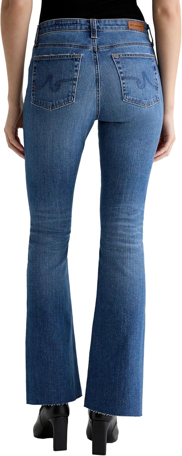 imageAG Adriano Goldschmied Womens Farrah Mid Rise Bootcut Jean in Epilogue15 Years Prague