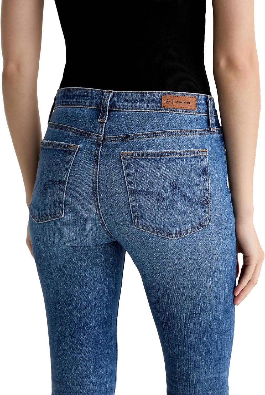 imageAG Adriano Goldschmied Womens Farrah Mid Rise Bootcut Jean in Epilogue15 Years Prague