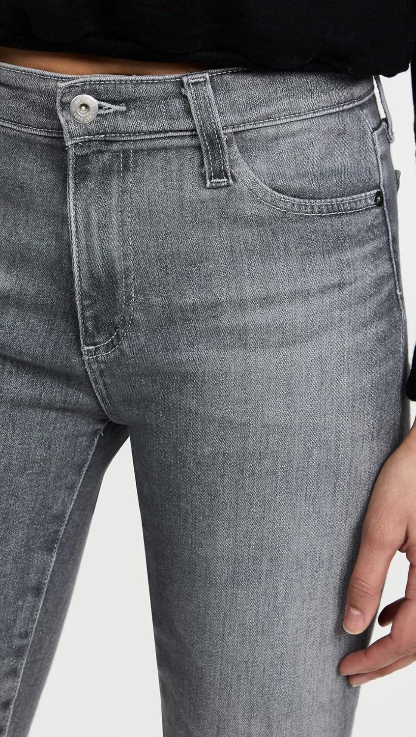 imageAG Adriano Goldschmied Womens Mari High Rise Slim Straight JeanUnpaved