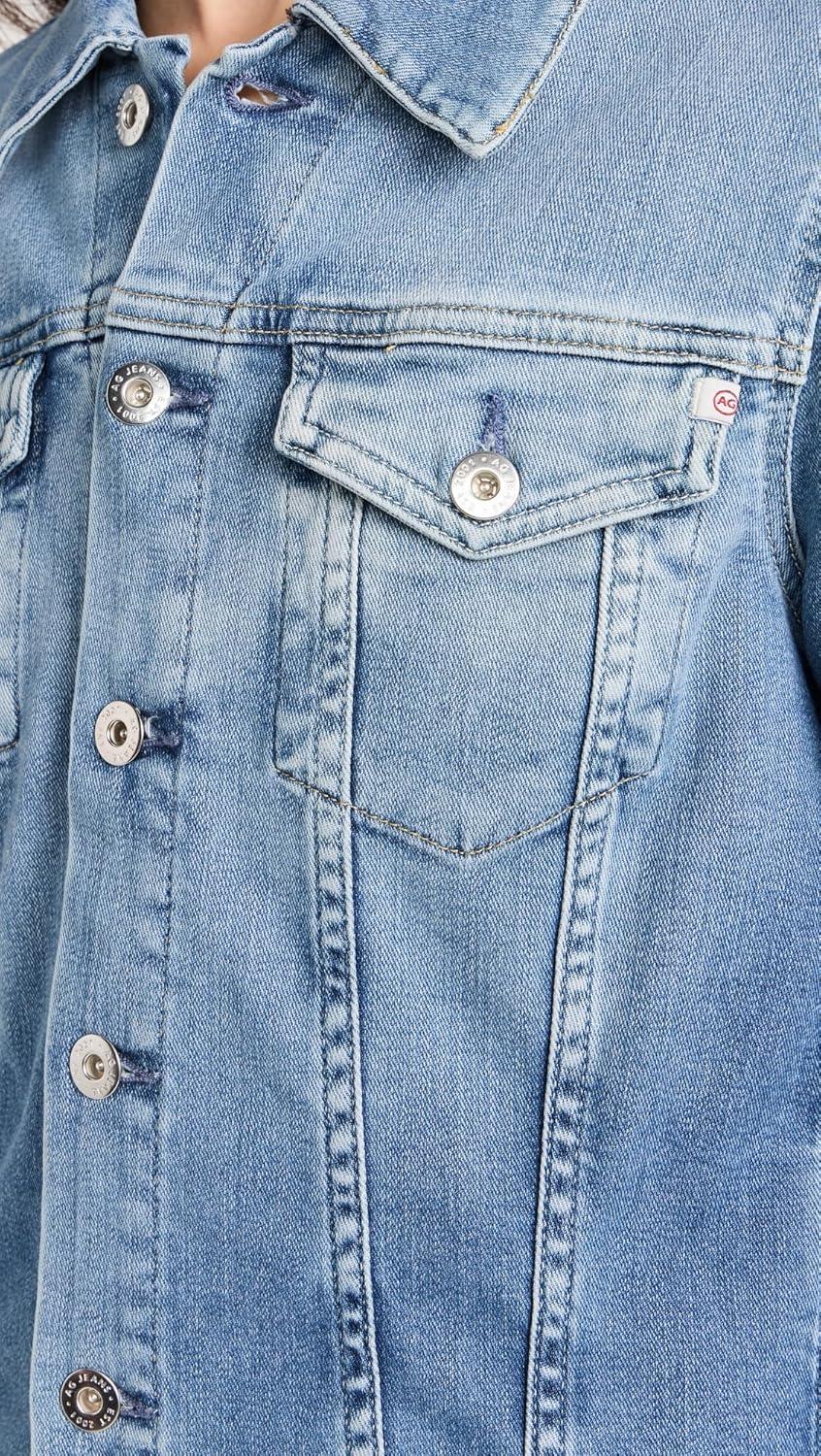 imageAG Adriano Goldschmied Womens Robyn Fitted Denim JacketVentura