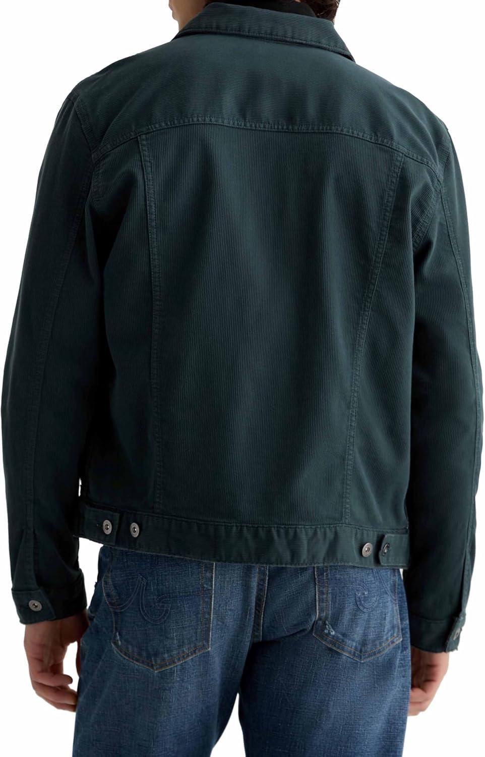 imageAG Adriano Goldschmied mens Jackson Vintage Trucker JacketCypress Lake