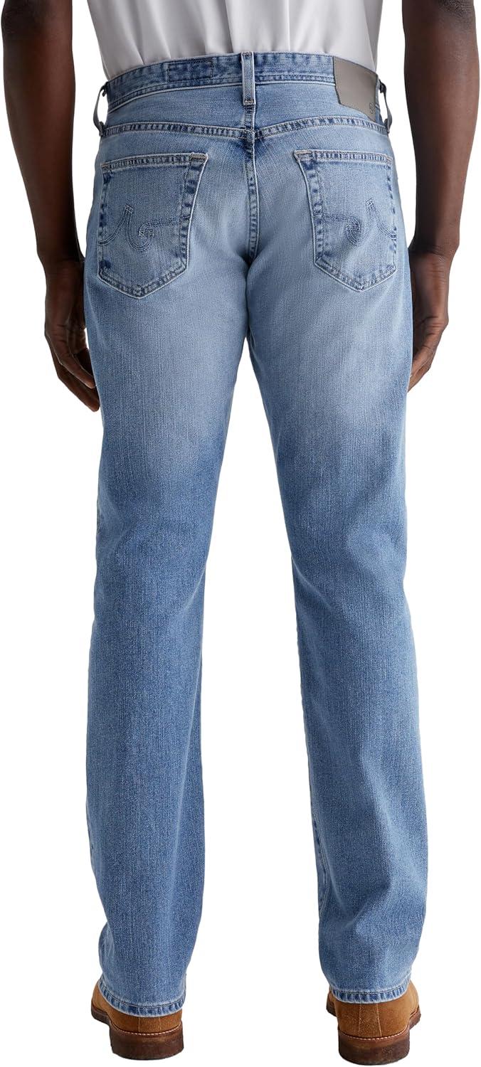 imageAG Mens Everett Slim Straight JeanHighlight